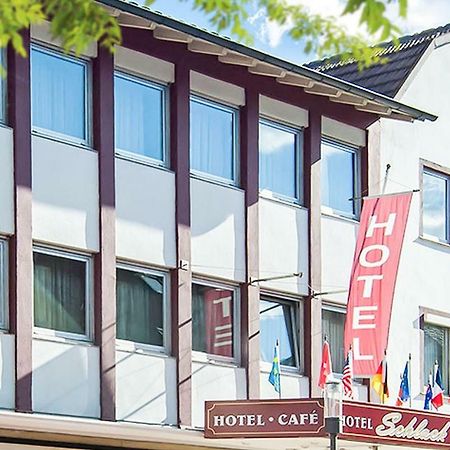 Hotel Cafe Schlack Tuttlingen Exterior photo